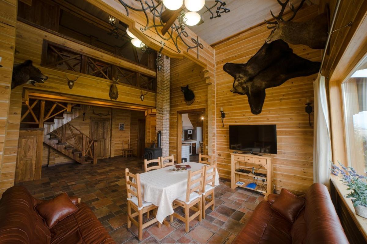 Recreation Center "Tri Medvedja" Ustye Dış mekan fotoğraf