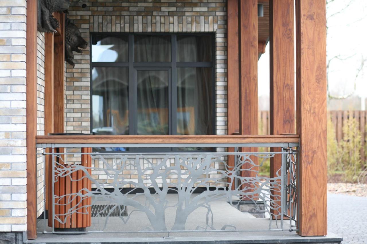 Recreation Center "Tri Medvedja" Ustye Dış mekan fotoğraf