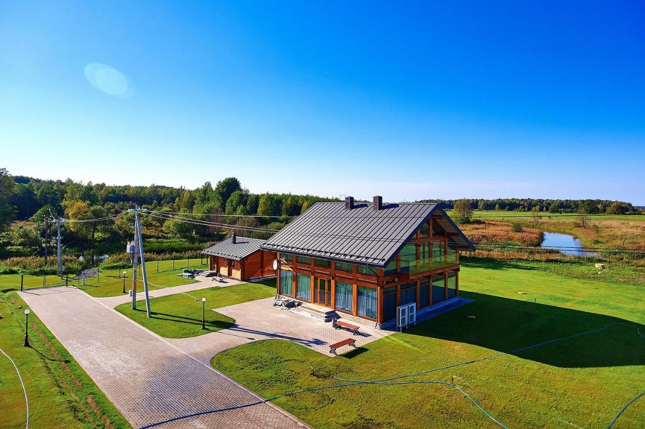 Recreation Center "Tri Medvedja" Ustye Dış mekan fotoğraf