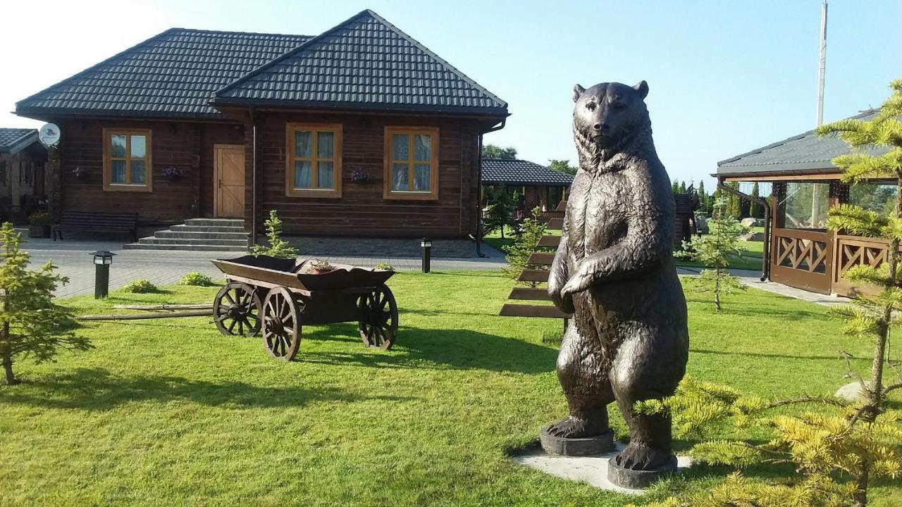 Recreation Center "Tri Medvedja" Ustye Dış mekan fotoğraf