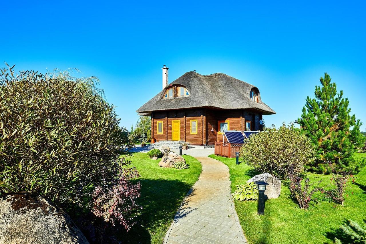 Recreation Center "Tri Medvedja" Ustye Dış mekan fotoğraf