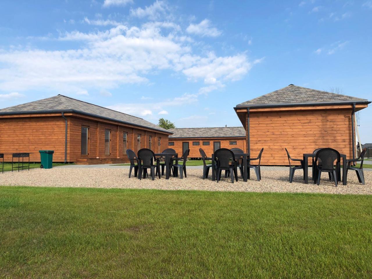 Recreation Center "Tri Medvedja" Ustye Dış mekan fotoğraf