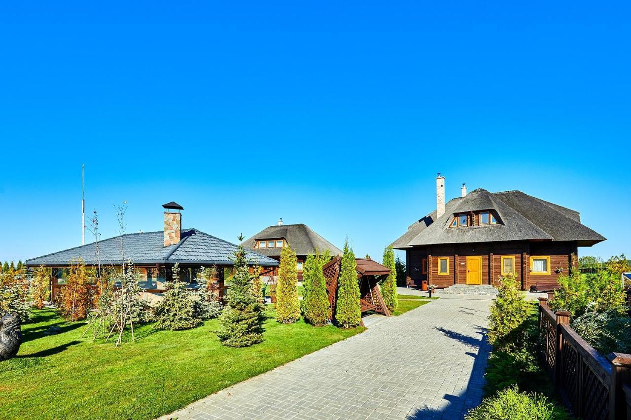 Recreation Center "Tri Medvedja" Ustye Dış mekan fotoğraf