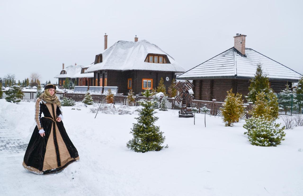 Recreation Center "Tri Medvedja" Ustye Dış mekan fotoğraf